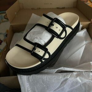 Coach Platform Sandals